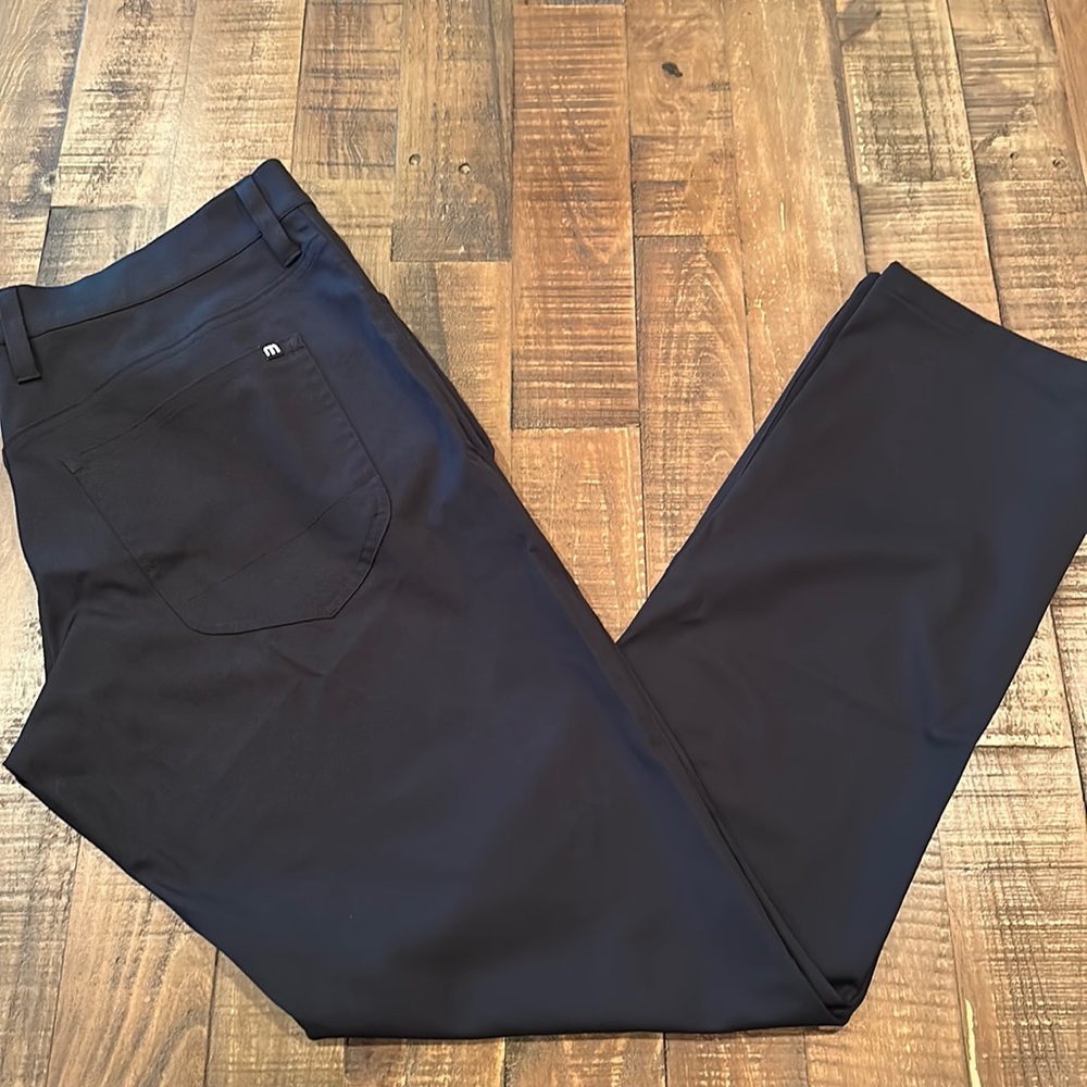 Travis Mathew Open To Close Mens Black Golf Pant 33 Like New